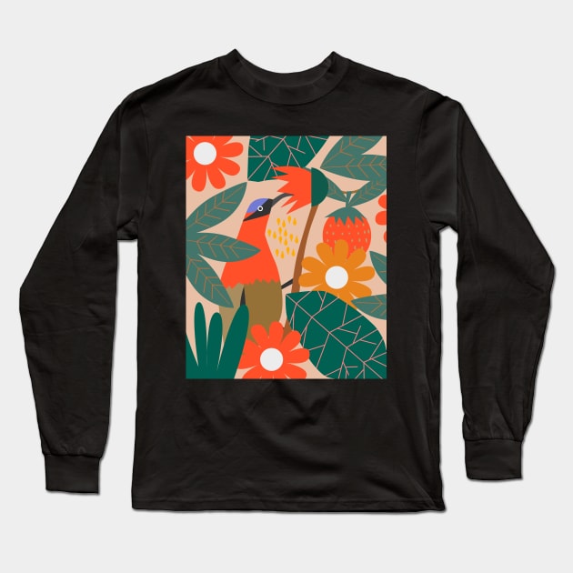 Cute pollinator Long Sleeve T-Shirt by cocodes